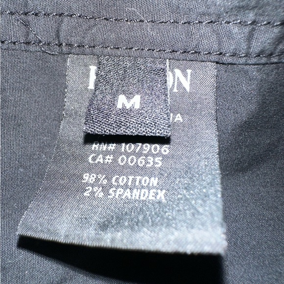 Hudson Sienna Anorak Jacket Black M - Picture 4 of 4